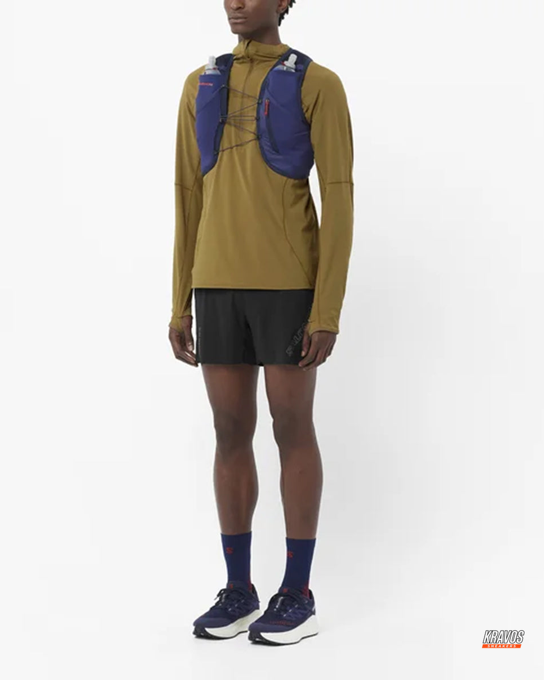 SLM Mesh Lugged-Sole Trail Runner