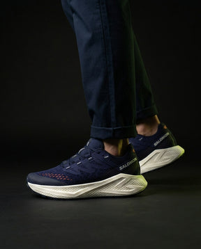 SLM Mesh Lugged-Sole Trail Runner