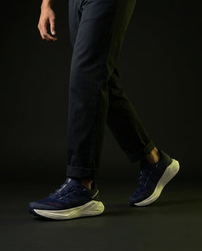 SLM Mesh Lugged-Sole Trail Runner