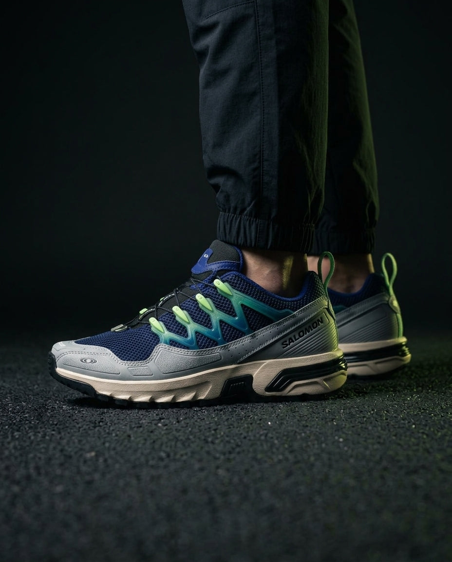 SLM Mesh Overlaid Trail Trainer