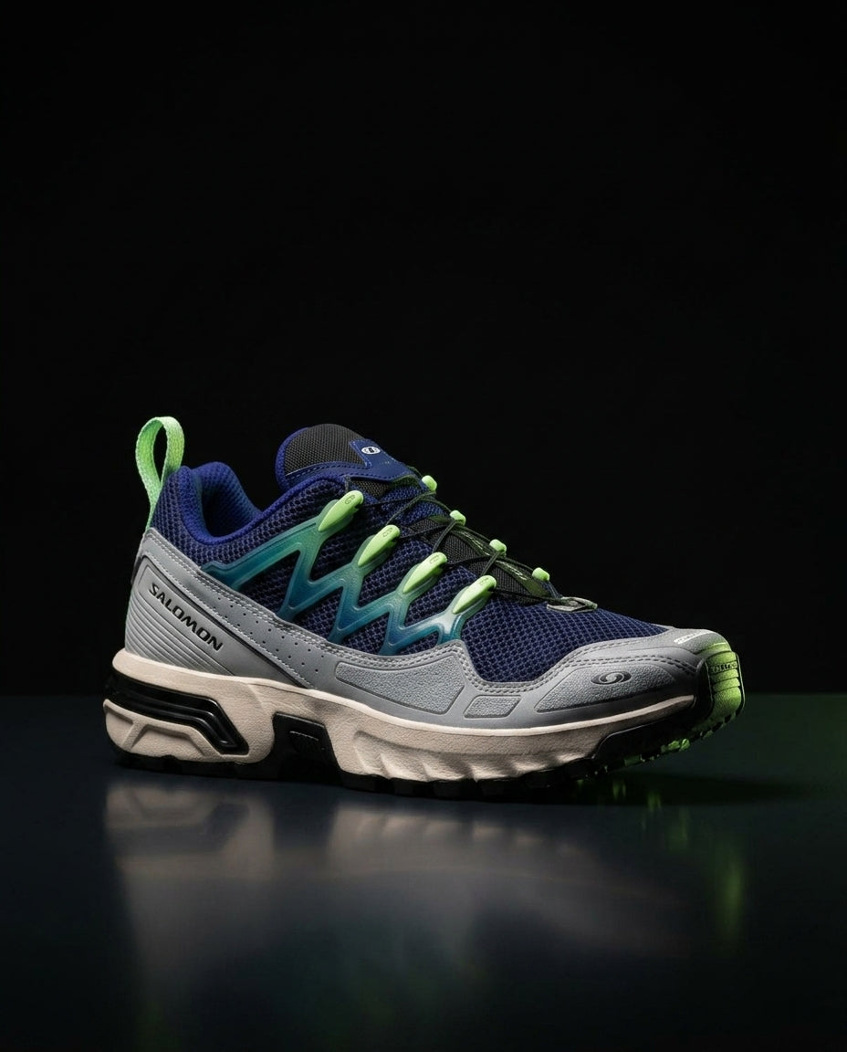SLM Mesh Overlaid Trail Trainer