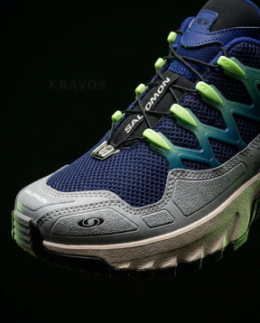 SLM Mesh Overlaid Trail Trainer