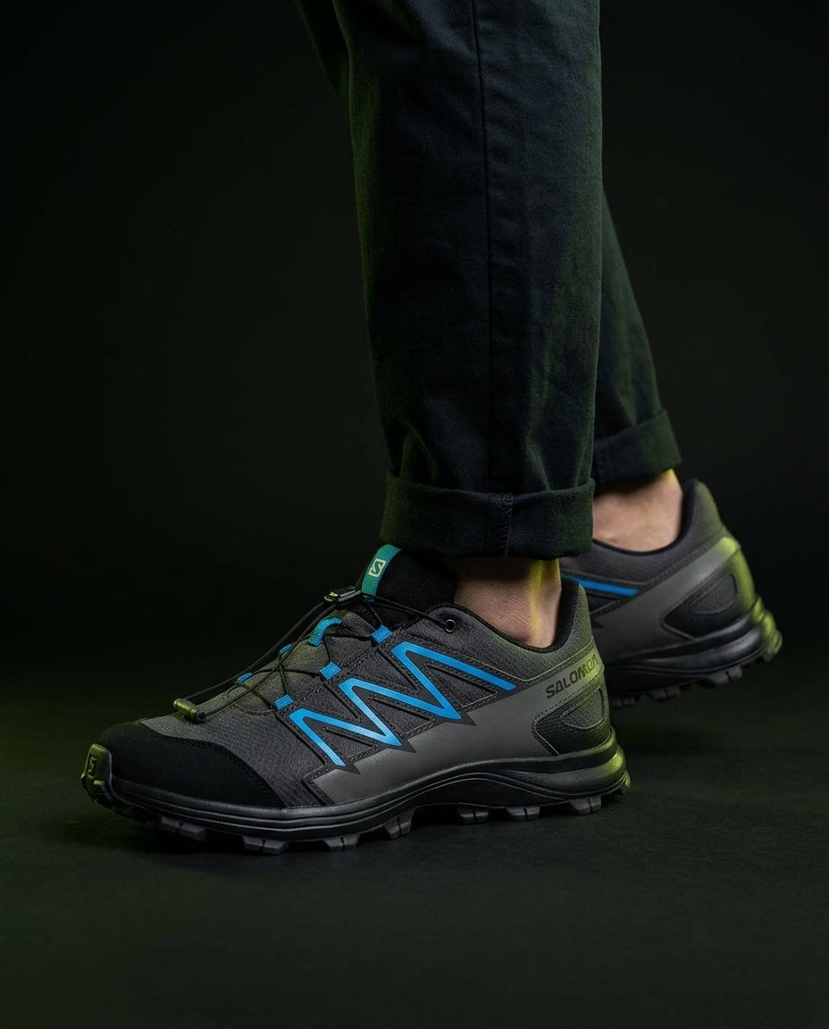 SLM Mesh Toggle-Lace Trail Runner