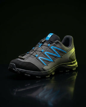 SLM Mesh Toggle-Lace Trail Runner