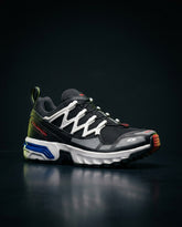 SLM Mesh Zigzag Trail Trainer White Black Red