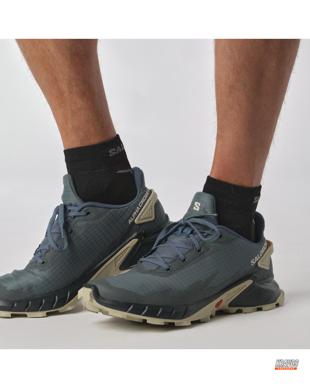 SLM Ripstop Lugged Trail Runner