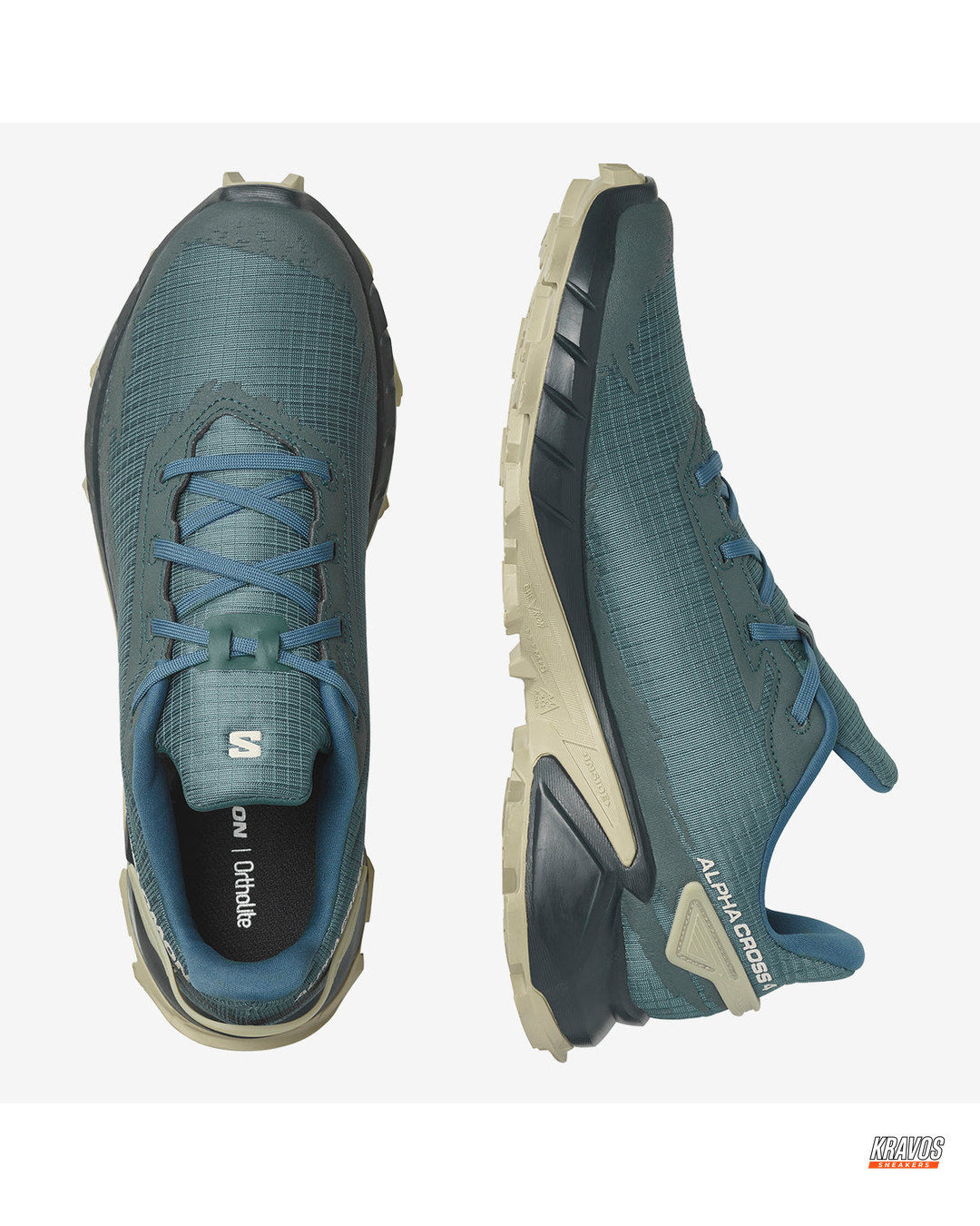 SLM Ripstop Lugged Trail Runner