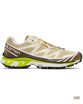 SLM XT-6 Mesh Lugged-Sole Trail Runner