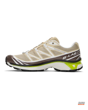 SLM XT-6 Mesh Lugged-Sole Trail Runner