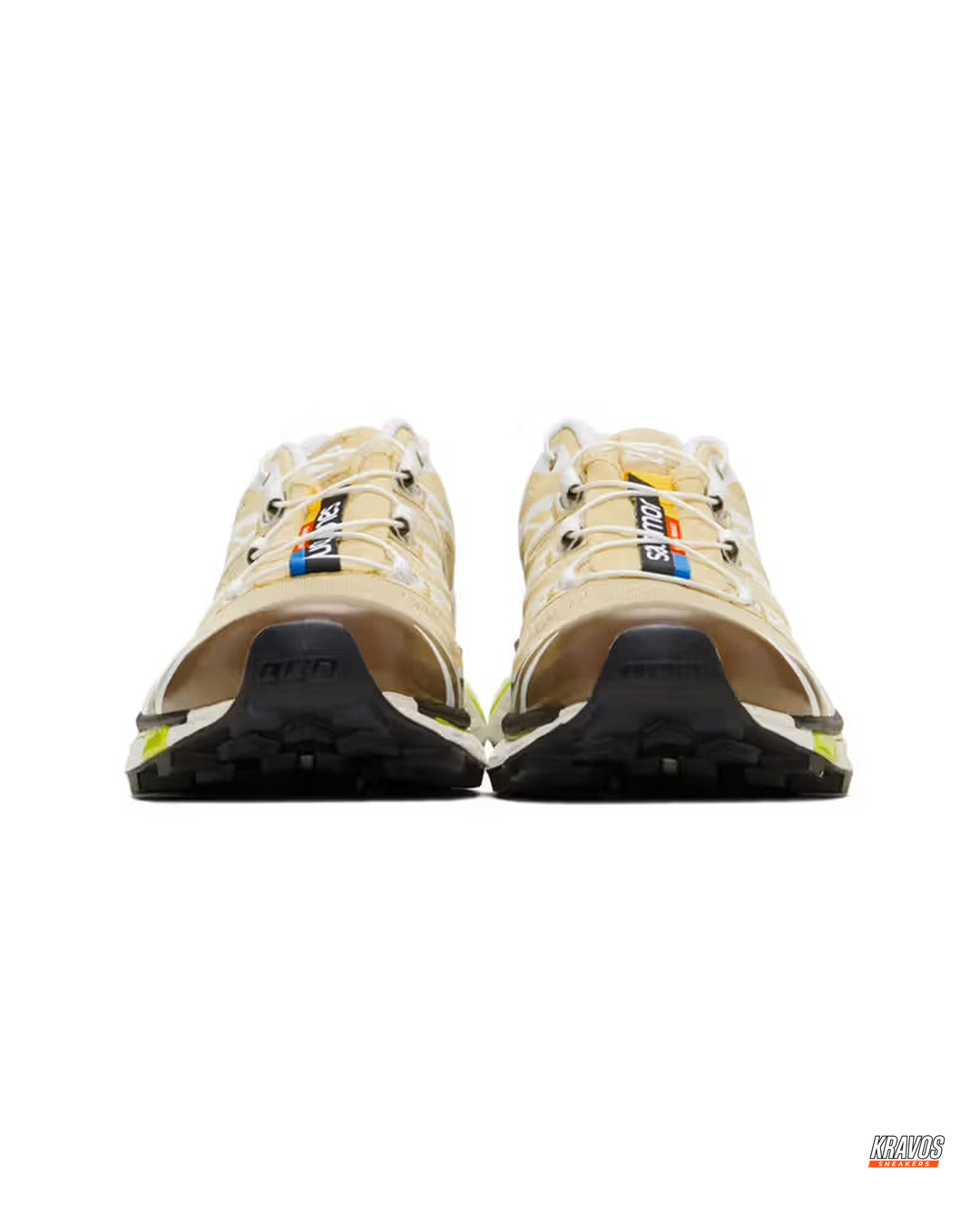 SLM XT-6 Mesh Lugged-Sole Trail Runner