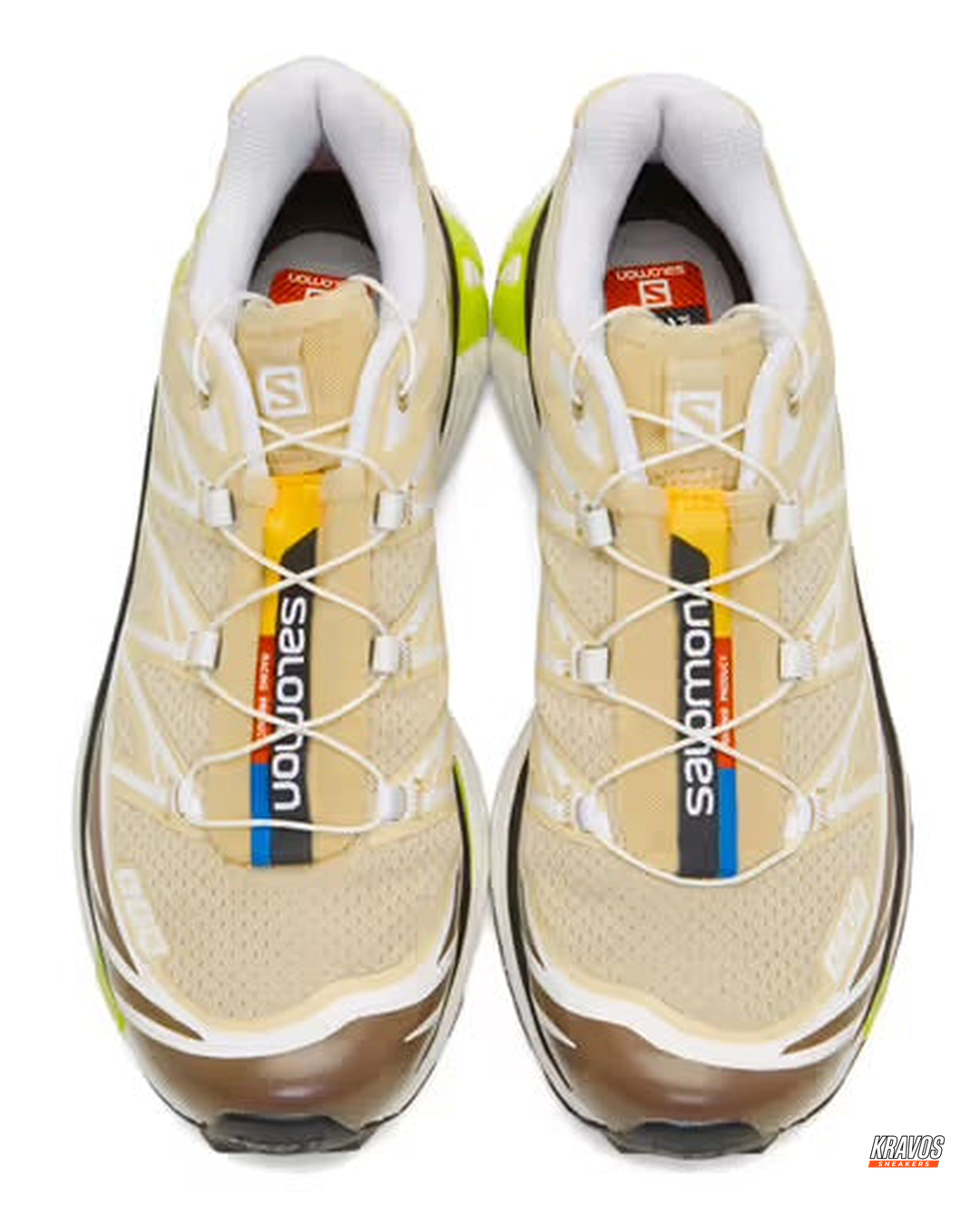 SLM XT-6 Mesh Lugged-Sole Trail Runner