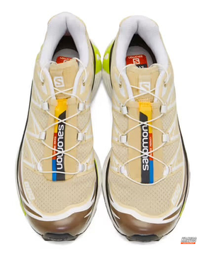 SLM XT-6 Mesh Lugged-Sole Trail Runner