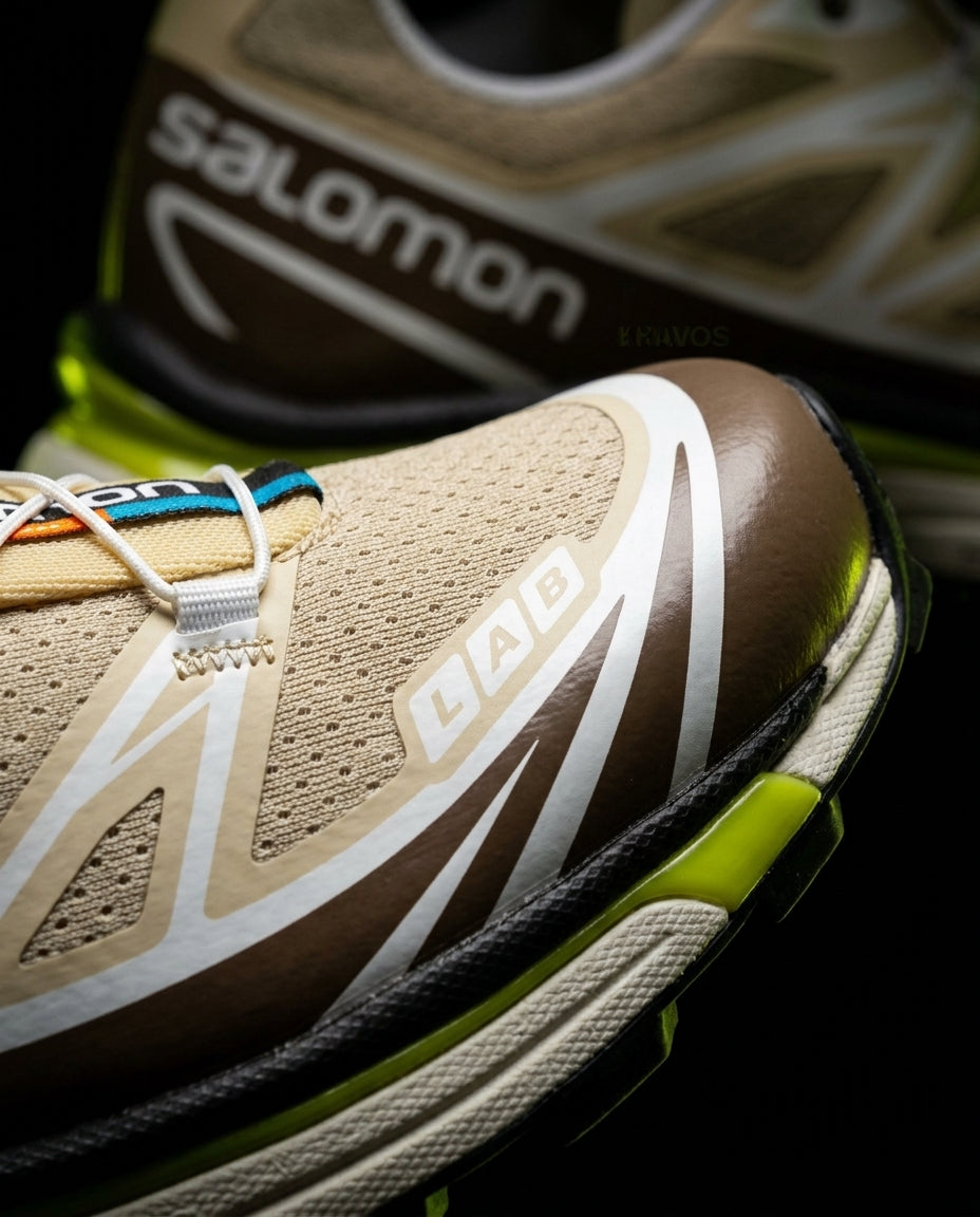 SLM XT-6 Mesh Lugged-Sole Trail Runner