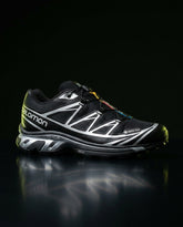 SLM XT-6 Mesh Trail Runner Black Silver