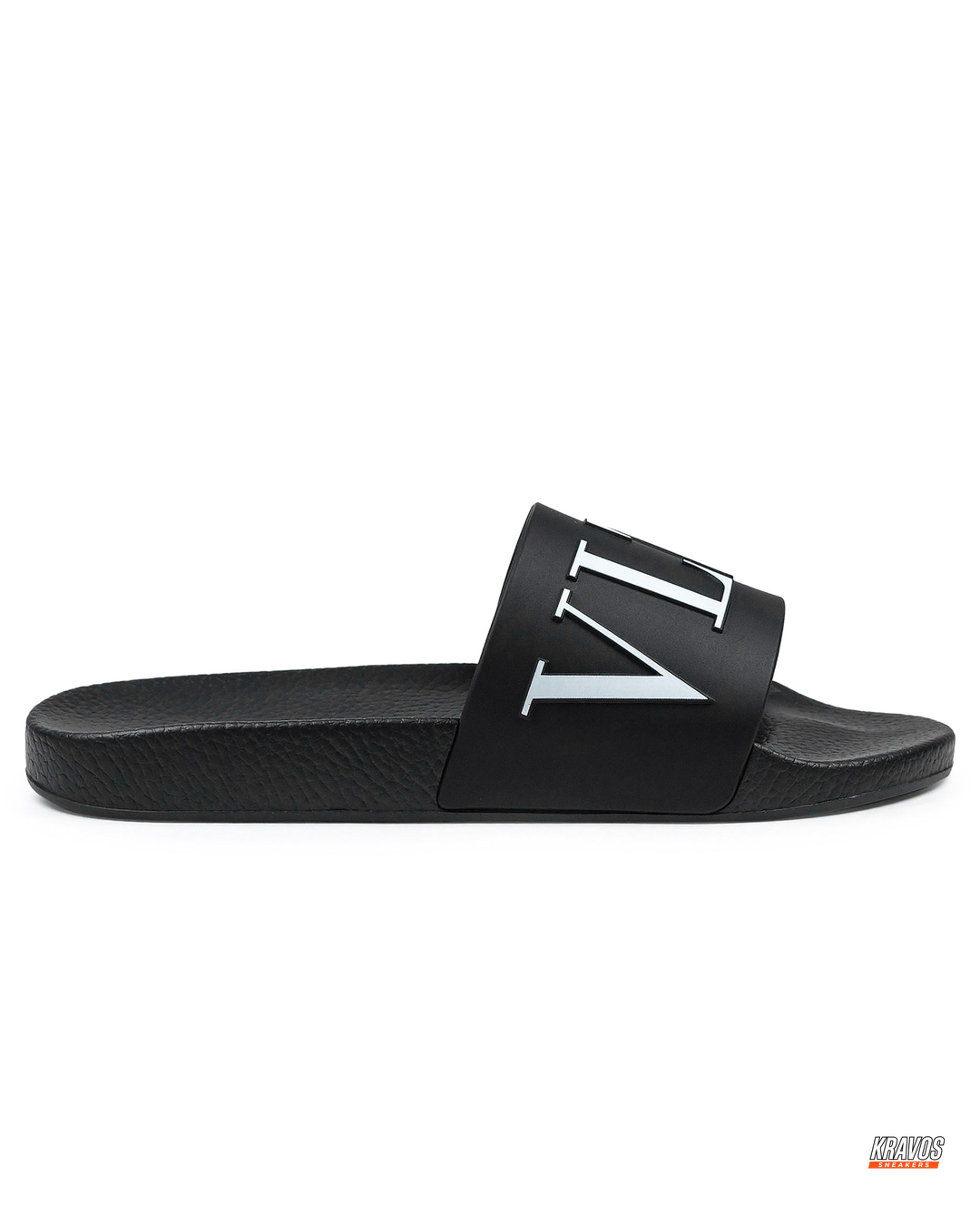VLN Rubber Logo-Strap Pool Slide