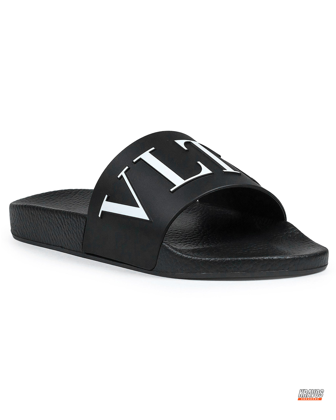 VLN Rubber Logo-Strap Pool Slide