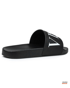 VLN Rubber Logo-Strap Pool Slide