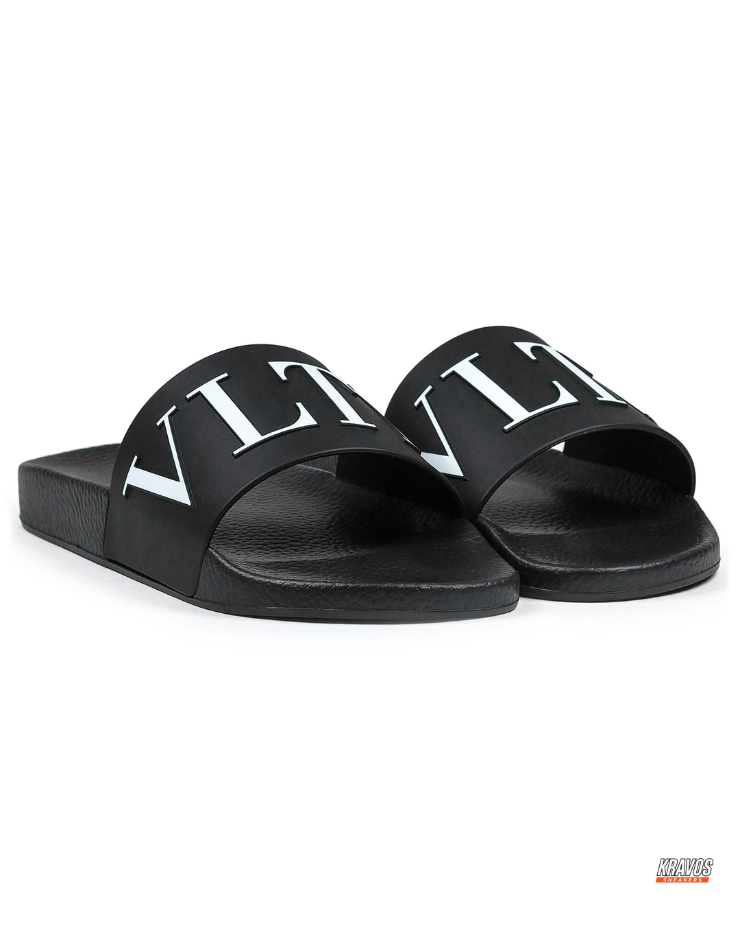 VLN Rubber Logo-Strap Pool Slide