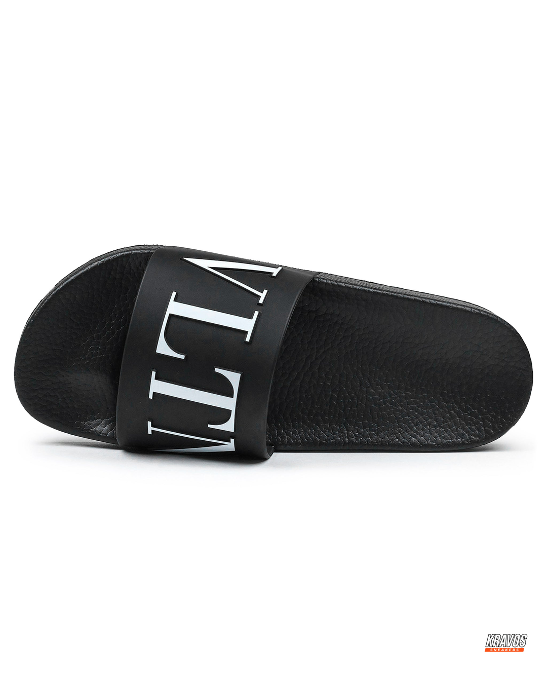 VLN Rubber Logo-Strap Pool Slide
