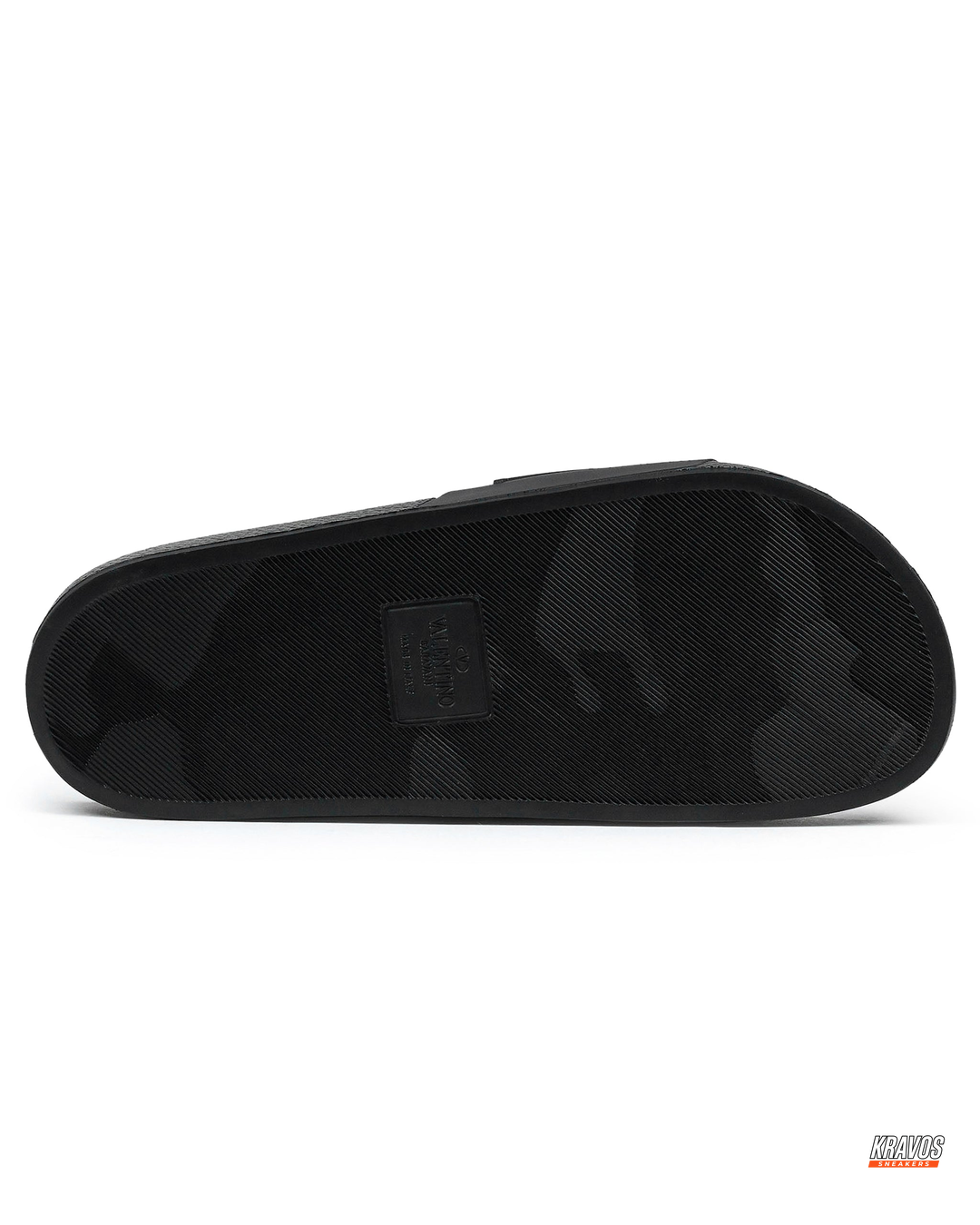 VLN Rubber Logo-Strap Pool Slide