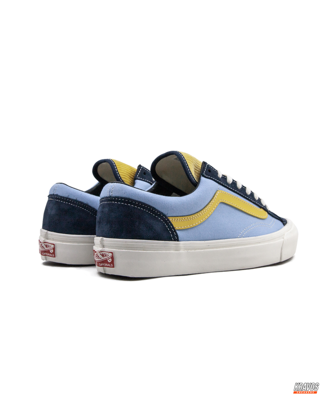 VNS 36 Suede Panelled Retro Runner