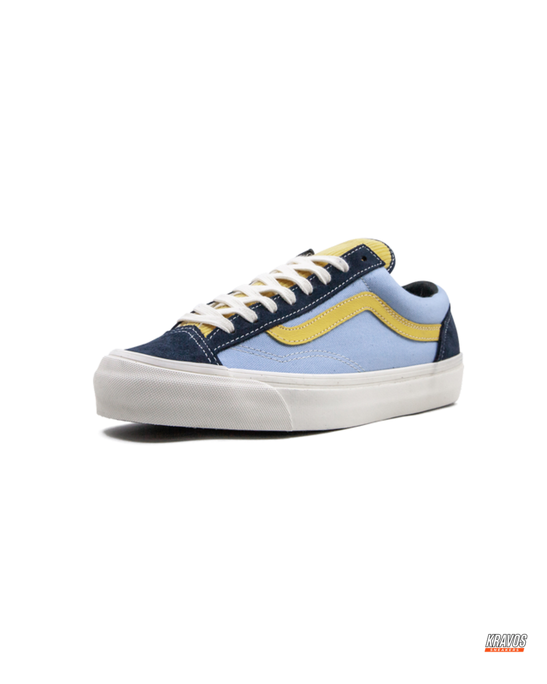 VNS 36 Suede Panelled Retro Runner