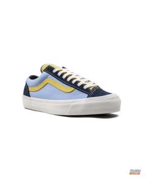VNS 36 Suede Panelled Retro Runner