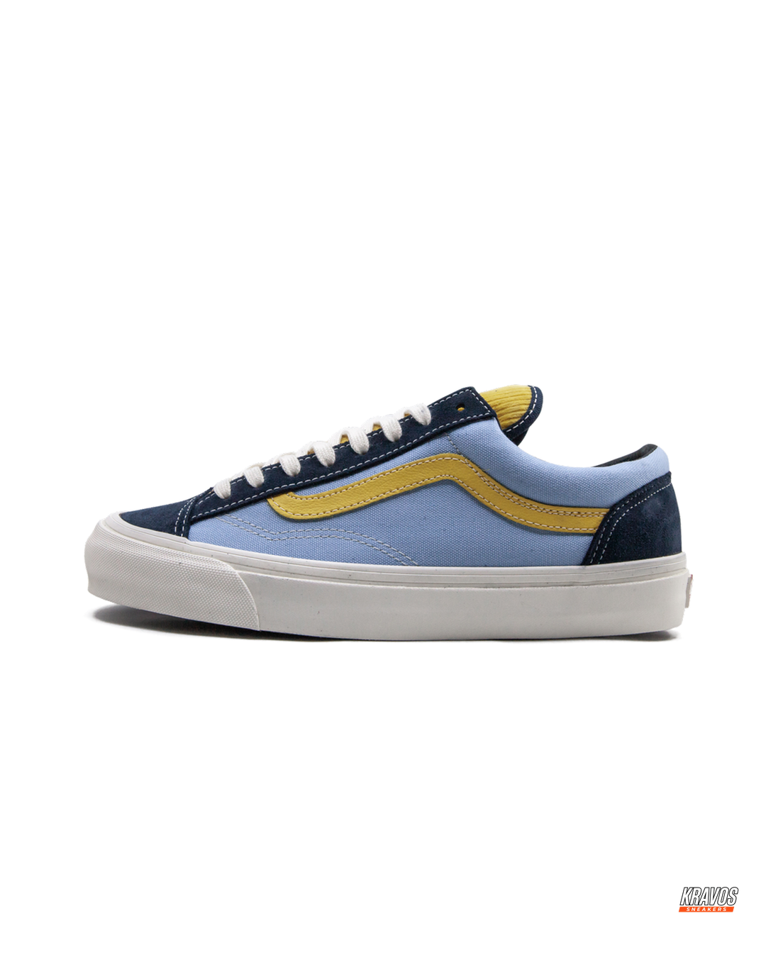 VNS 36 Suede Panelled Retro Runner