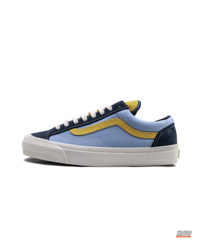 VNS 36 Suede Panelled Retro Runner