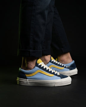 VNS 36 Suede Panelled Retro Runner