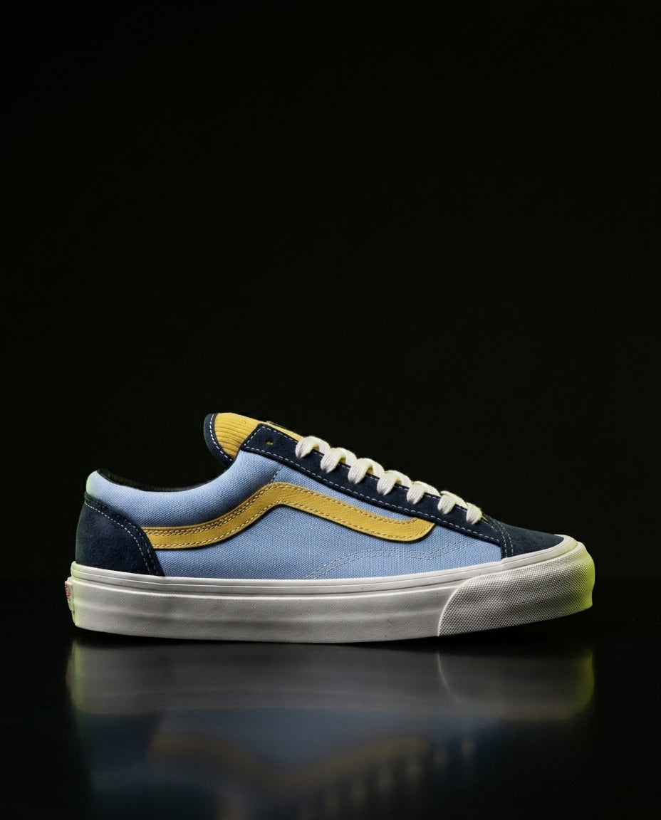 VNS 36 Suede Panelled Retro Runner