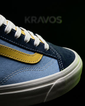 VNS 36 Suede Panelled Retro Runner