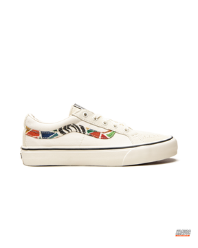 VNS Canvas Embroidered Patchwork Skate Low