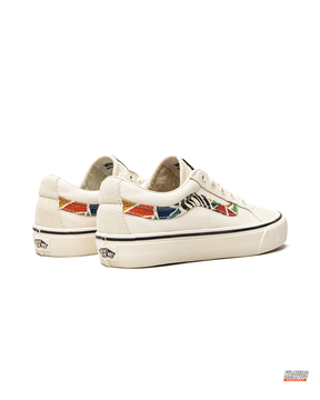 VNS Canvas Embroidered Patchwork Skate Low