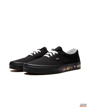 VNS Canvas Graphic-Patch Skate Low