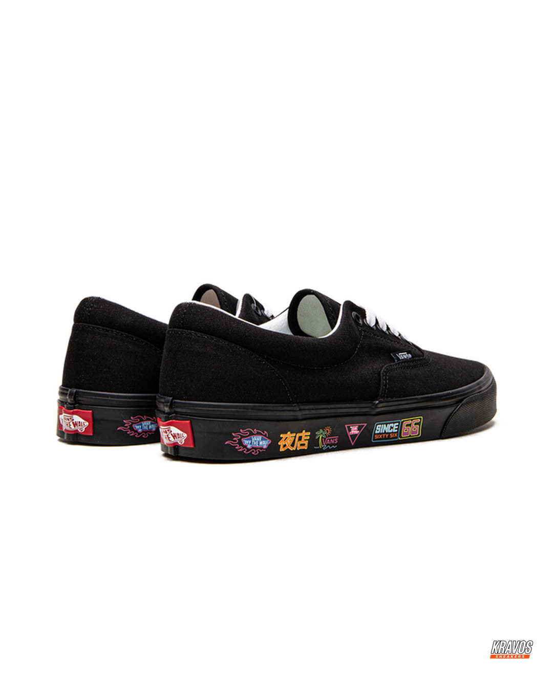 VNS Canvas Graphic-Patch Skate Low