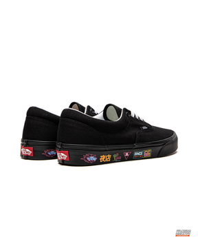 VNS Canvas Graphic-Patch Skate Low