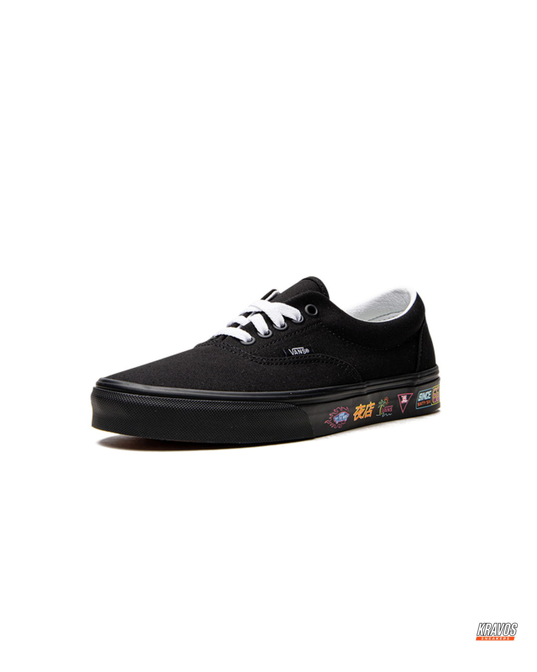 VNS Canvas Graphic-Patch Skate Low