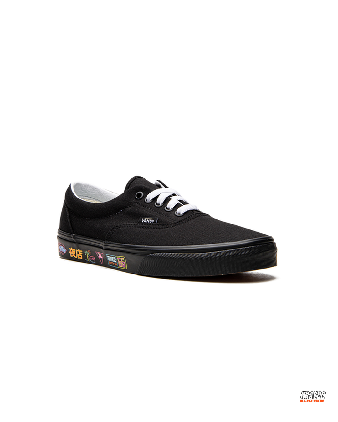 VNS Canvas Graphic-Patch Skate Low