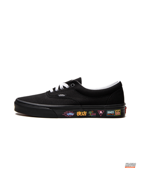VNS Canvas Graphic-Patch Skate Low