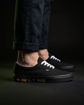 VNS Canvas Graphic-Patch Skate Low