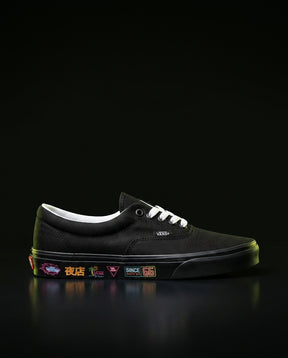 VNS Canvas Graphic-Patch Skate Low