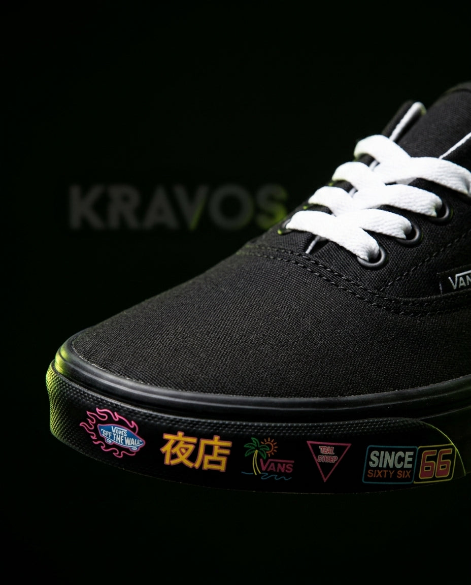 VNS Canvas Graphic-Patch Skate Low