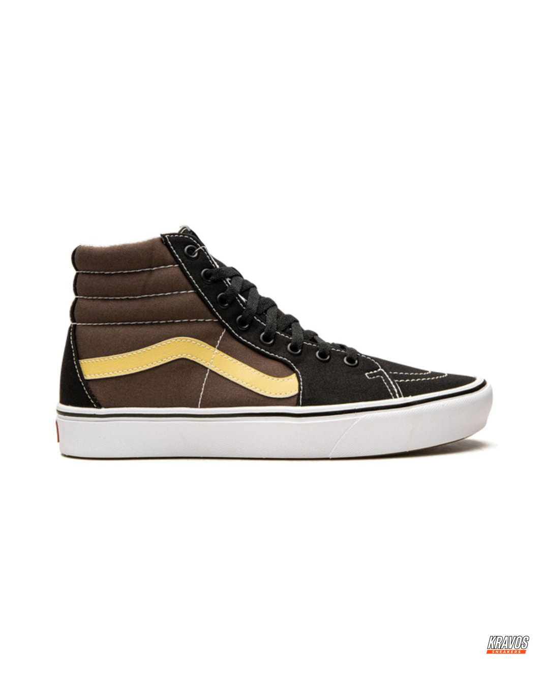 VNS Canvas Padded-Collar Skate High