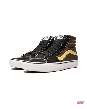 VNS Canvas Padded-Collar Skate High