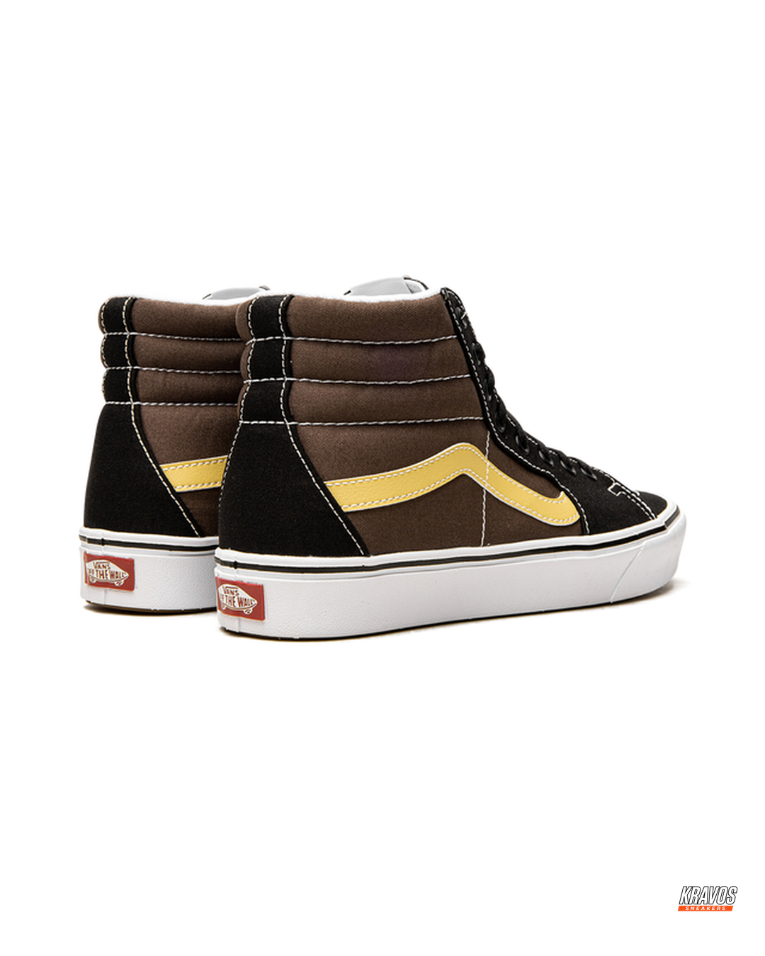 VNS Canvas Padded-Collar Skate High