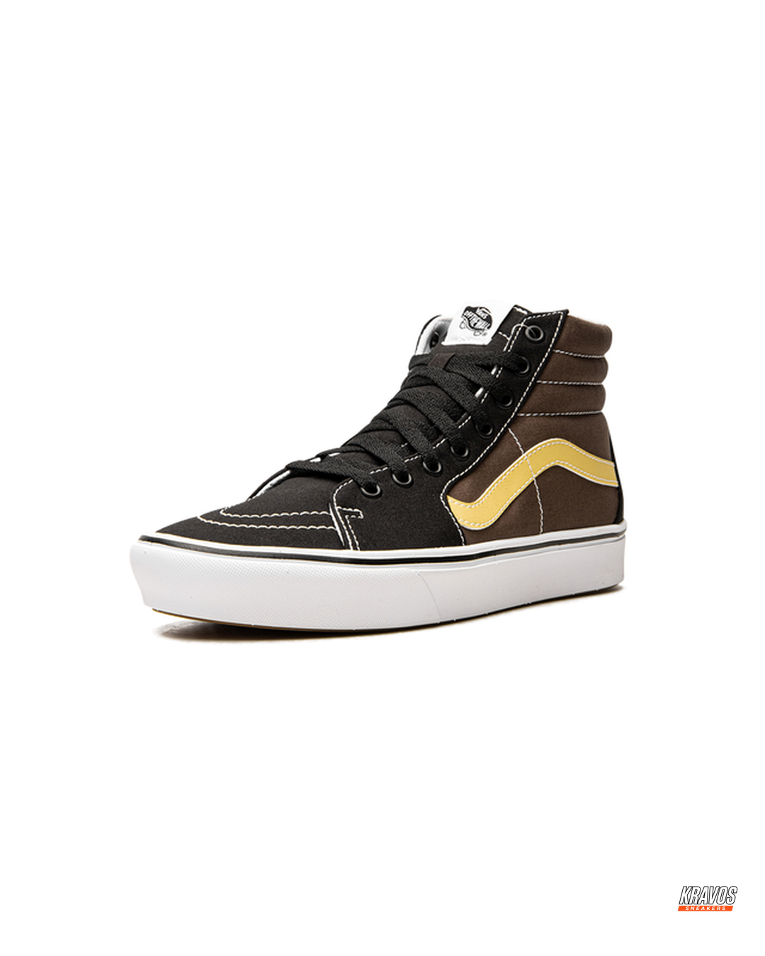 VNS Canvas Padded-Collar Skate High