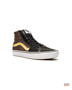 VNS Canvas Padded-Collar Skate High