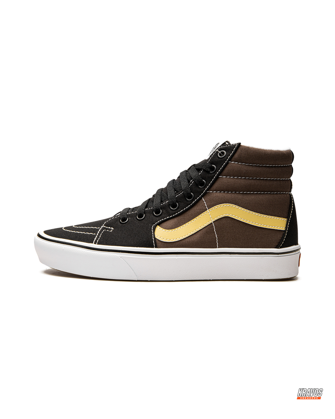 VNS Canvas Padded-Collar Skate High