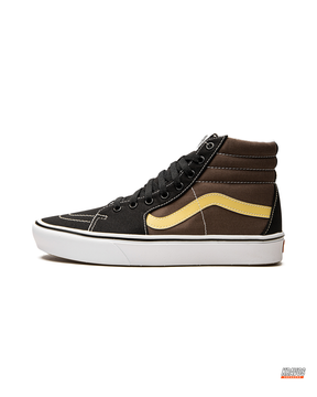 VNS Canvas Padded-Collar Skate High